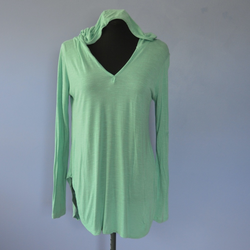 Rue 21 Long Sleeved Hooded Tee